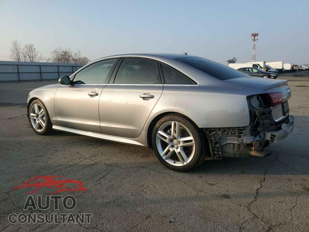 AUDI A6 2016 - WAUGFAFC9GN120555