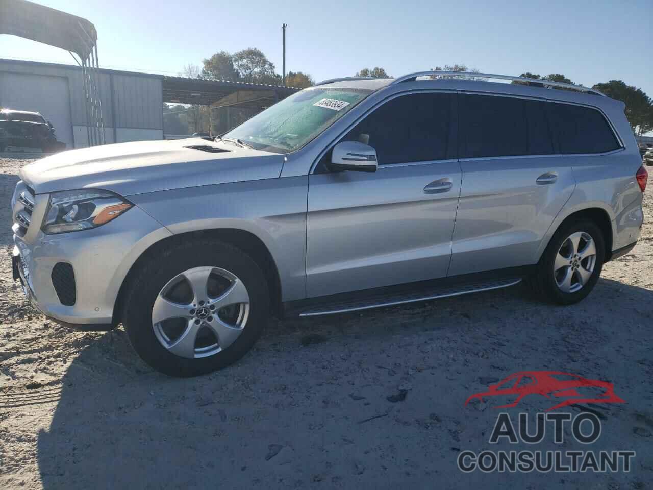 MERCEDES-BENZ GLS-CLASS 2017 - 4JGDF6EE7HA944001