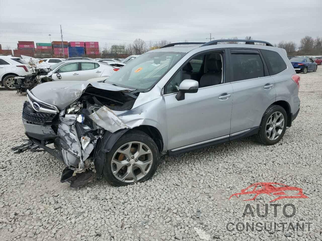 SUBARU FORESTER 2015 - JF2SJAUC4FH510024