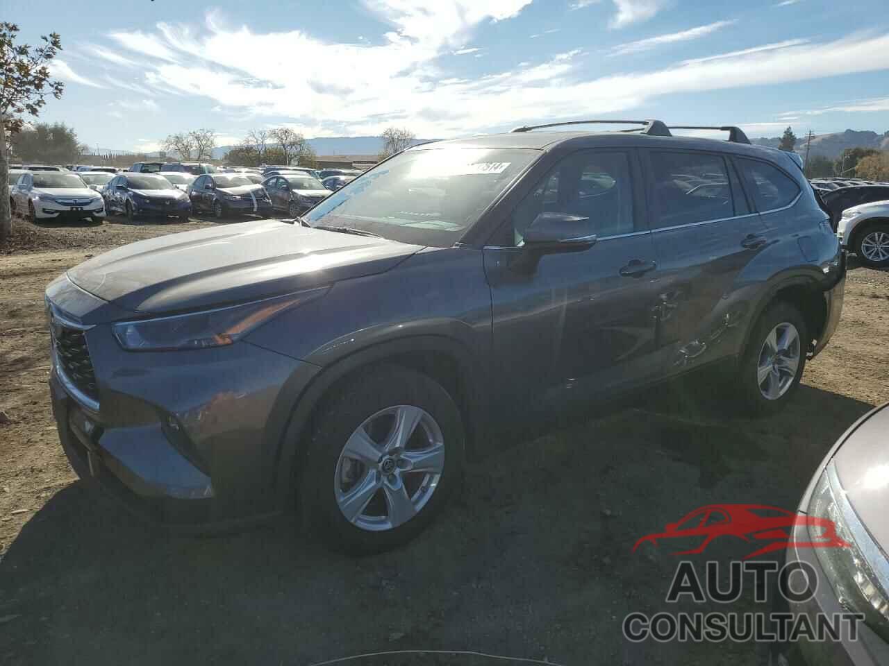 TOYOTA HIGHLANDER 2023 - 5TDZARAH0PS022875