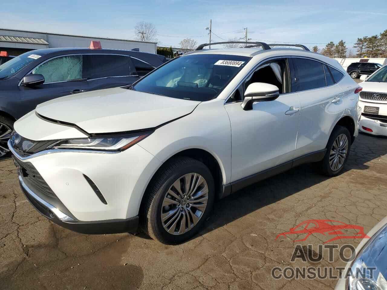 TOYOTA VENZA 2023 - JTEAAAAH5PJ127273