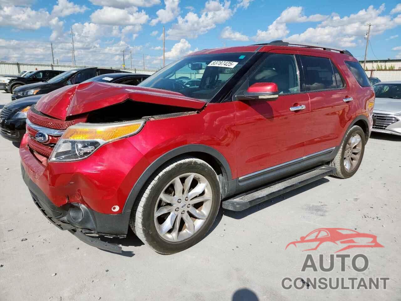 FORD EXPLORER 2012 - 1FMHK7F86CGA82892