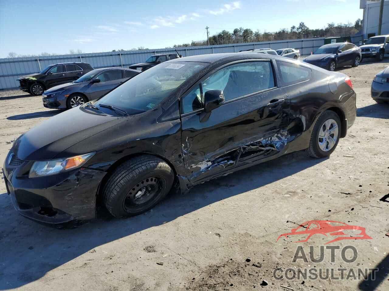 HONDA CIVIC 2013 - 2HGFG3B56DH501364