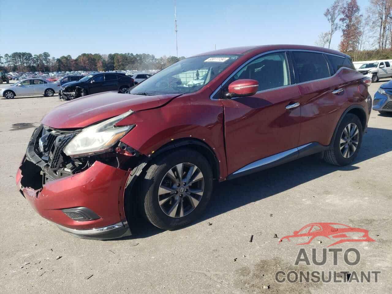 NISSAN MURANO 2015 - 5N1AZ2MG6FN269107