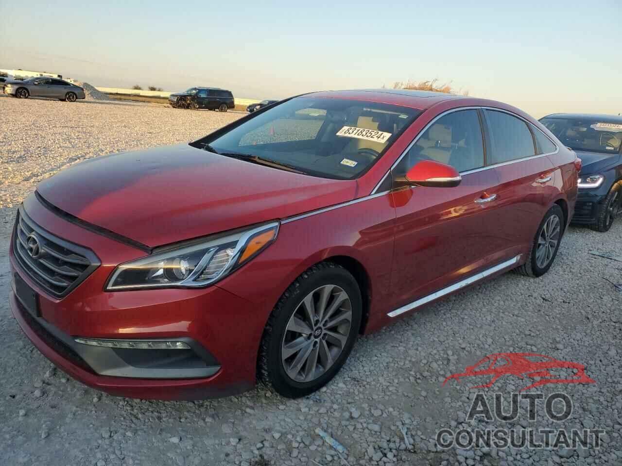 HYUNDAI SONATA 2017 - 5NPE34AF8HH469052