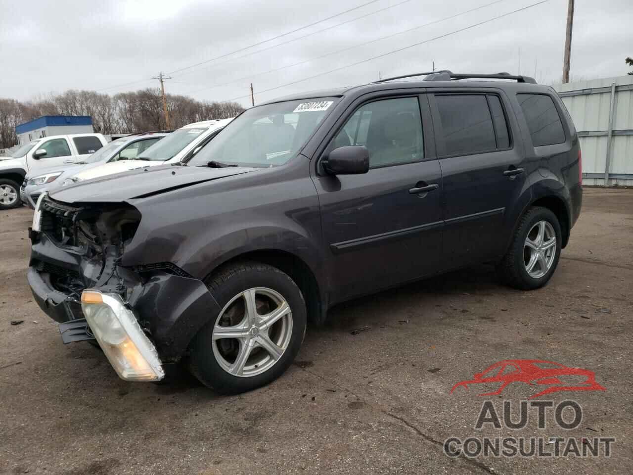 HONDA PILOT 2012 - 5FNYF4H58CB038851