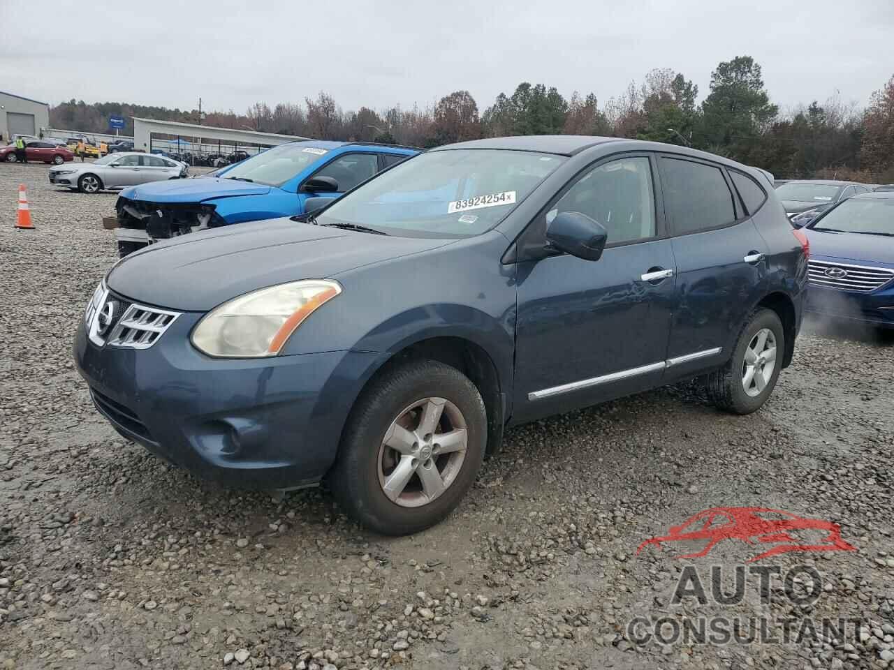 NISSAN ROGUE 2013 - JN8AS5MT2DW043181