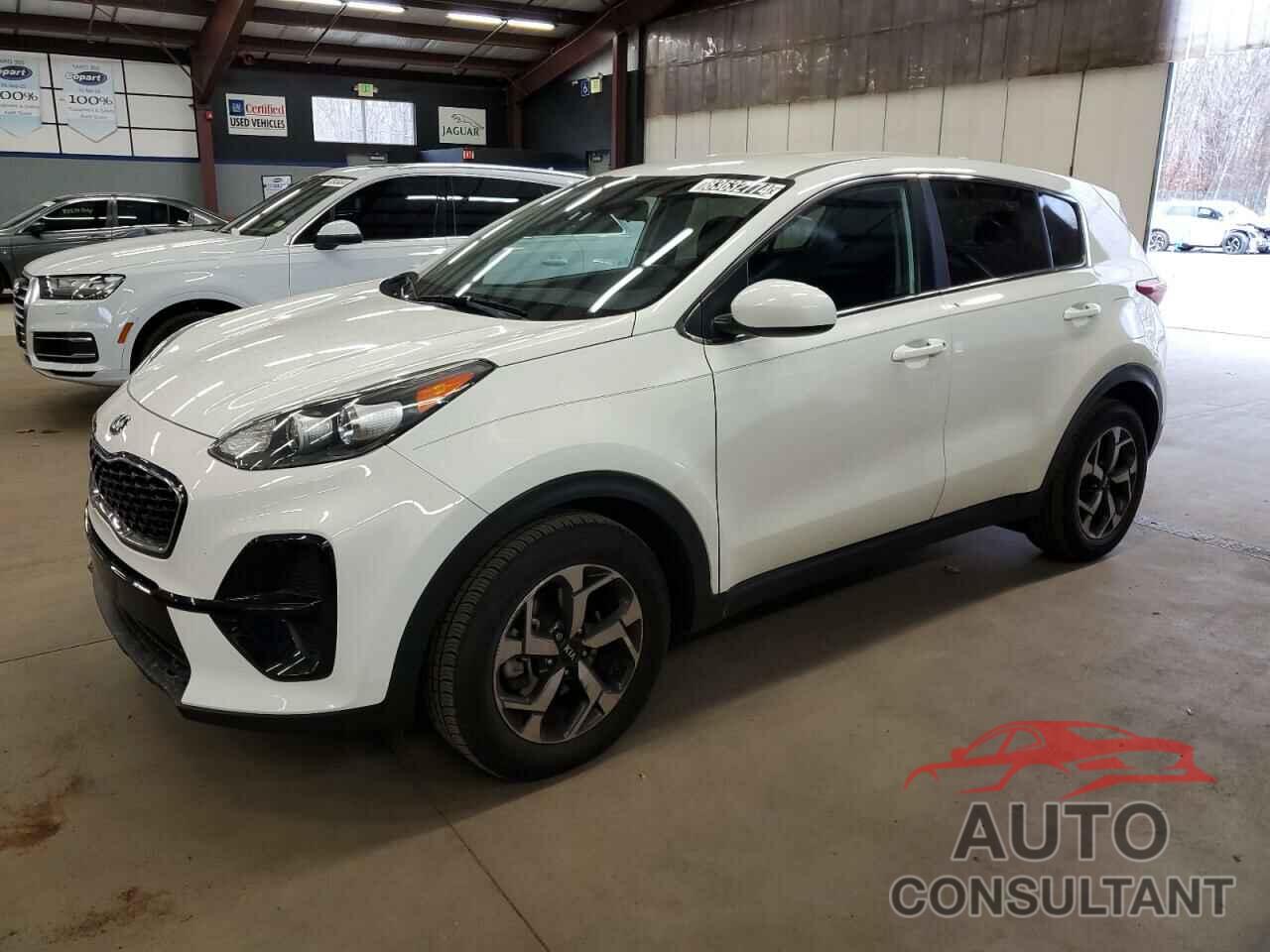 KIA SPORTAGE 2021 - KNDPM3AC7M7898638