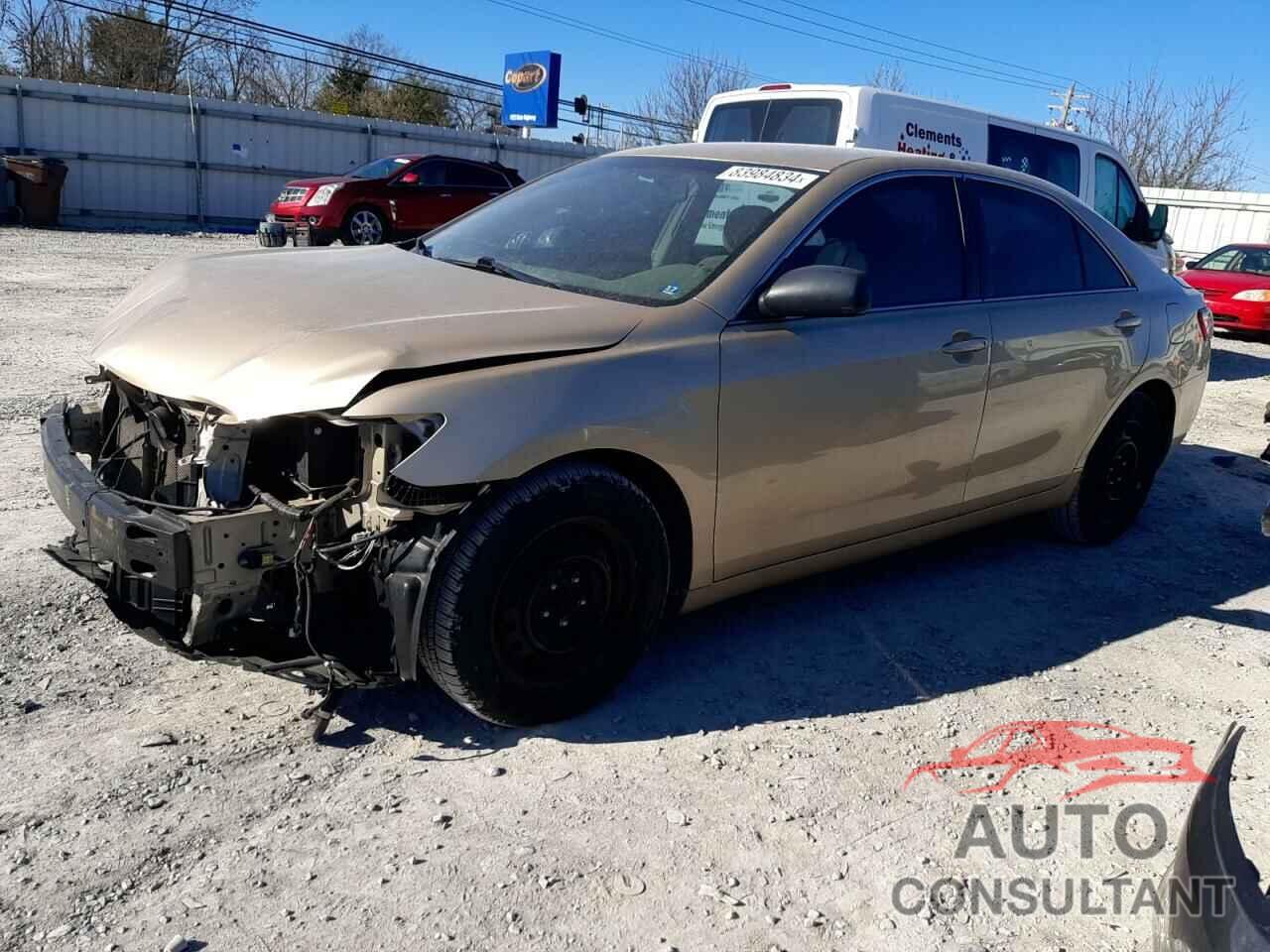 TOYOTA CAMRY 2011 - 4T1BF3EK0BU757734
