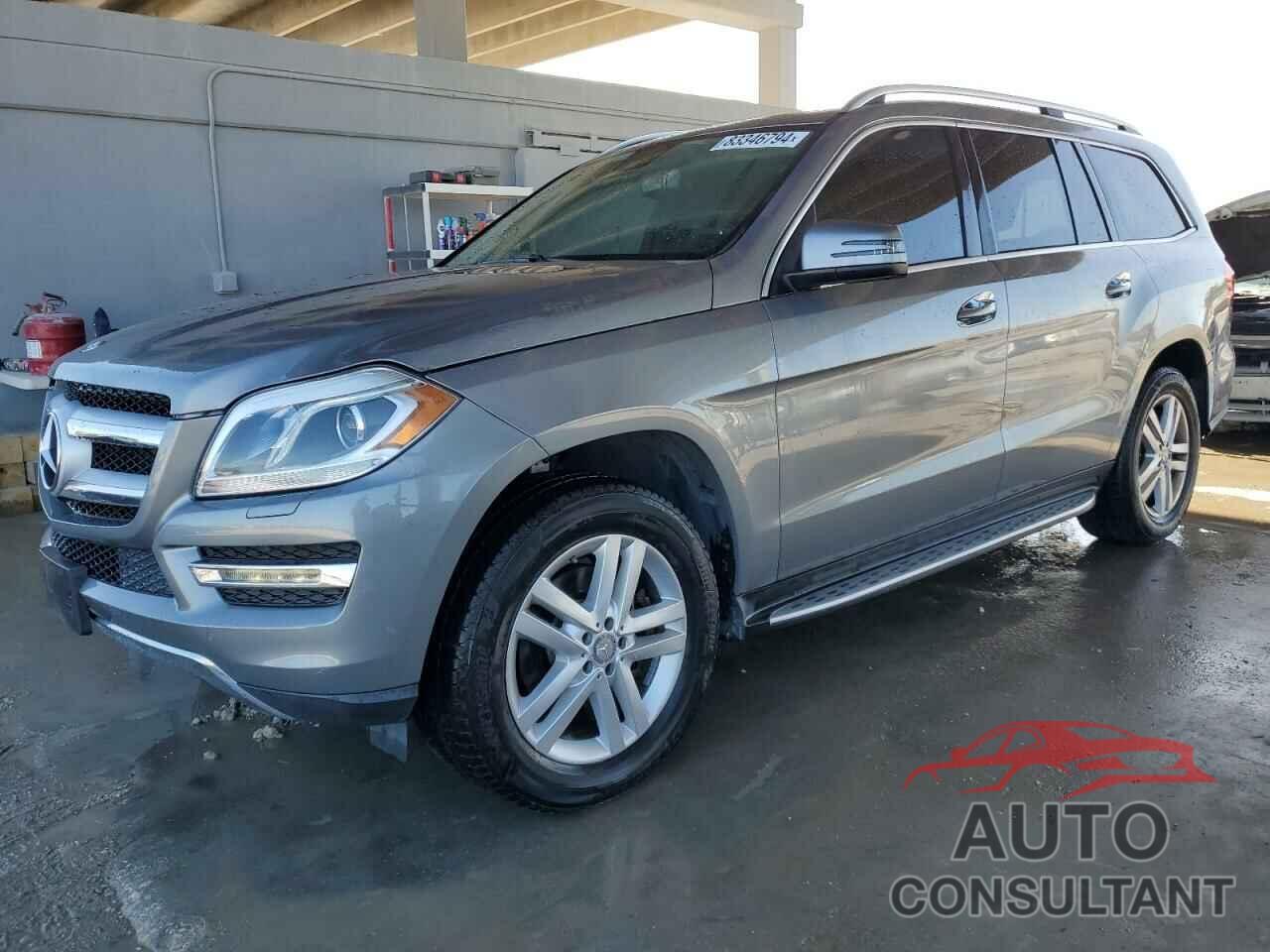 MERCEDES-BENZ GL-CLASS 2016 - 4JGDF6EE9GA663459