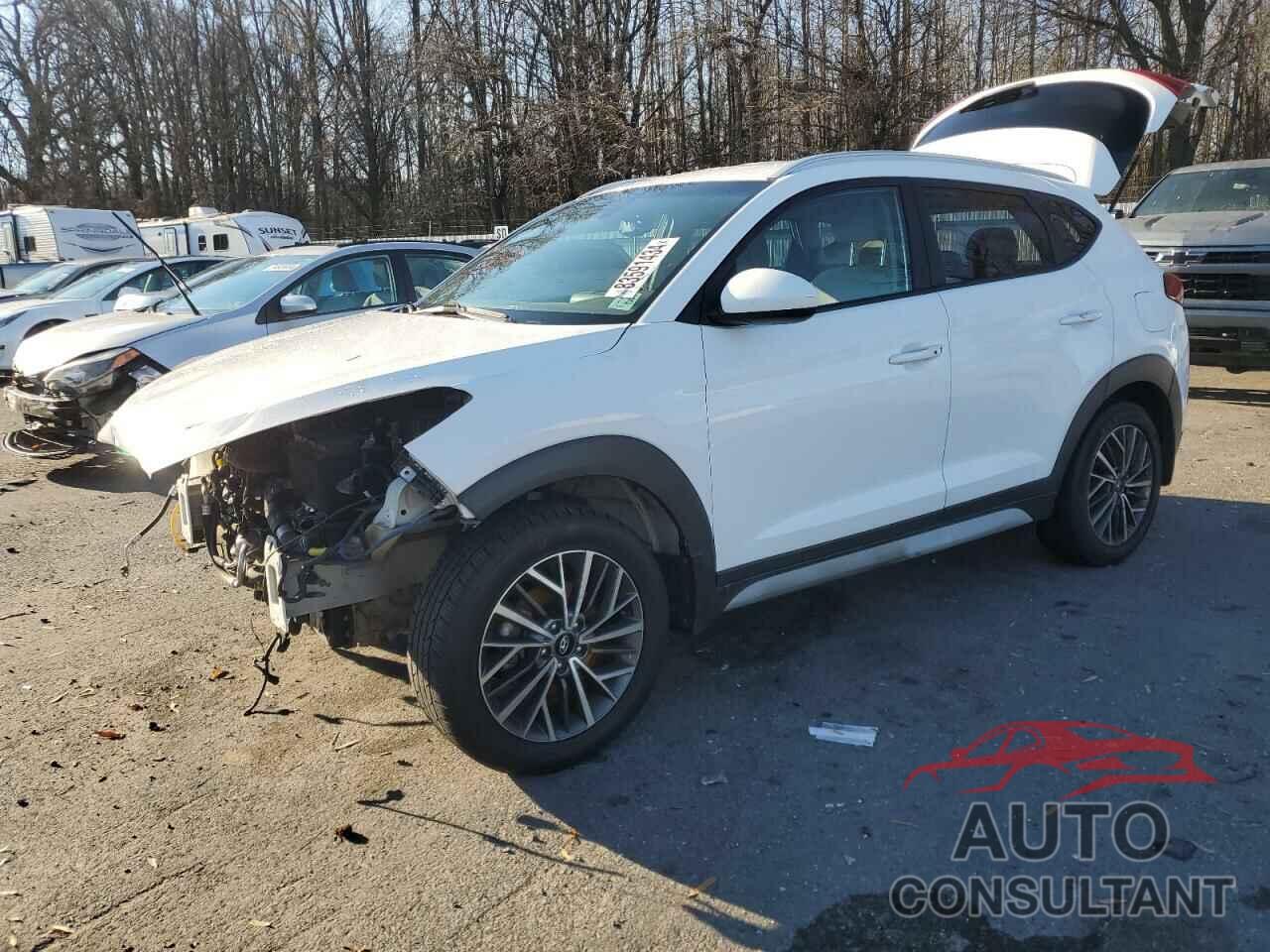 HYUNDAI TUCSON 2020 - KM8J33AL2LU253383