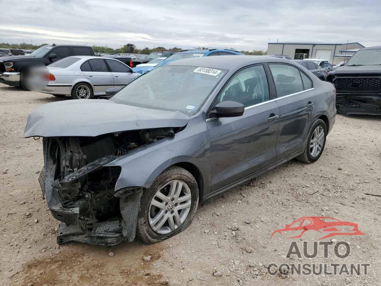 VOLKSWAGEN JETTA 2017 - 3VW2B7AJXHM211733