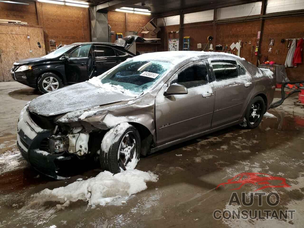 CHEVROLET MALIBU 2010 - 1G1ZC5EB8AF270820