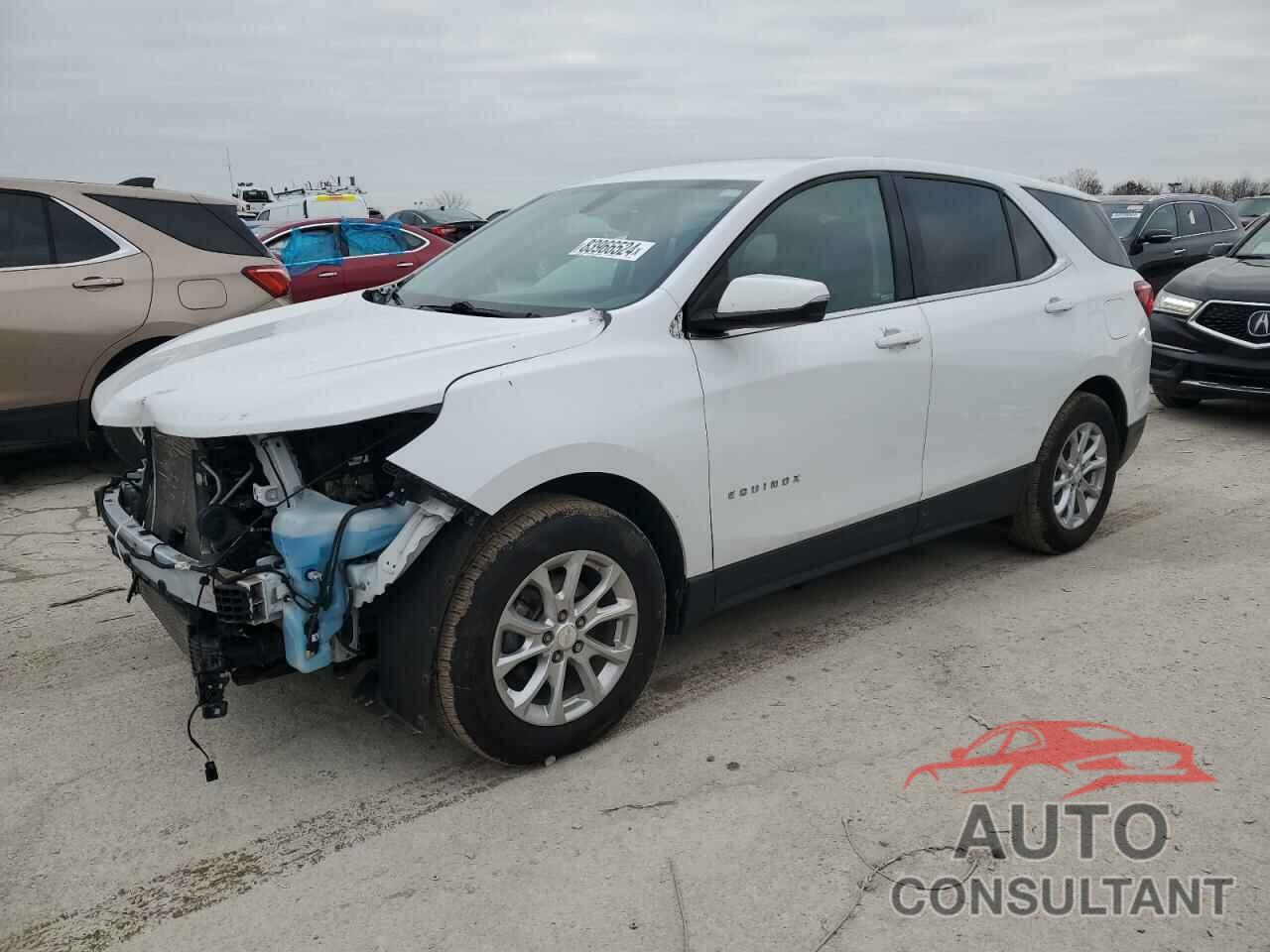 CHEVROLET EQUINOX 2018 - 3GNAXJEV0JL116739