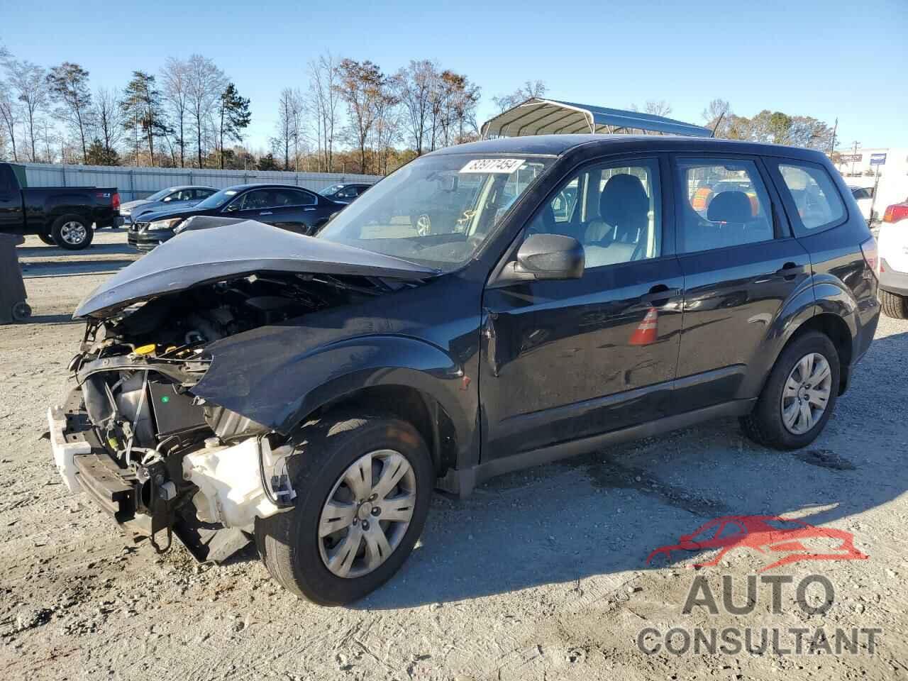 SUBARU FORESTER 2010 - JF2SH6AC8AH720308