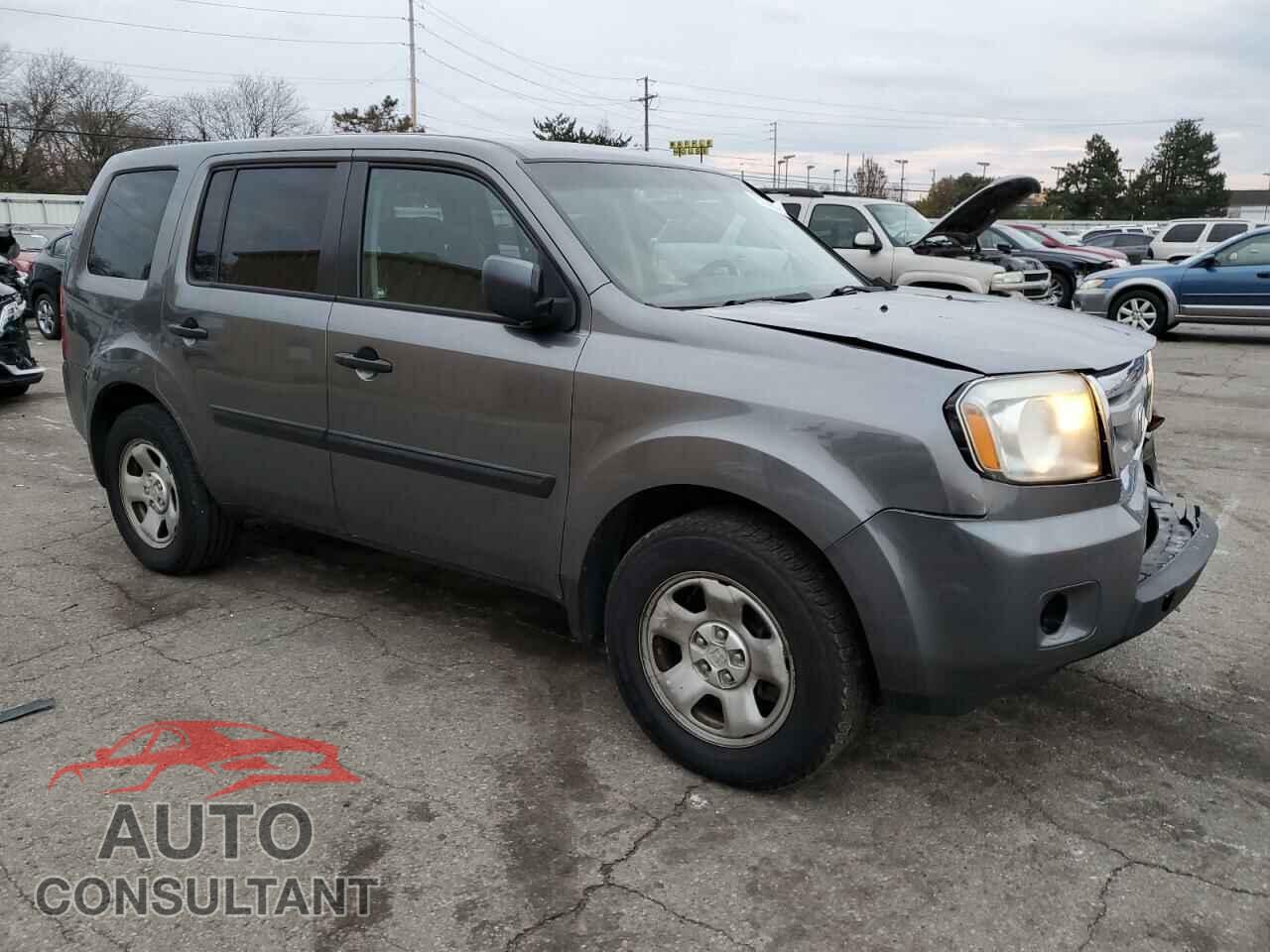 HONDA PILOT 2011 - 5FNYF4H27BB088452