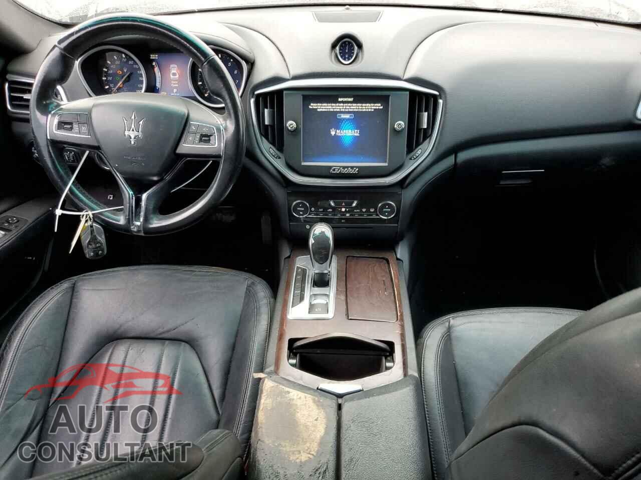 MASERATI ALL MODELS 2014 - ZAM57XSA4E1091495