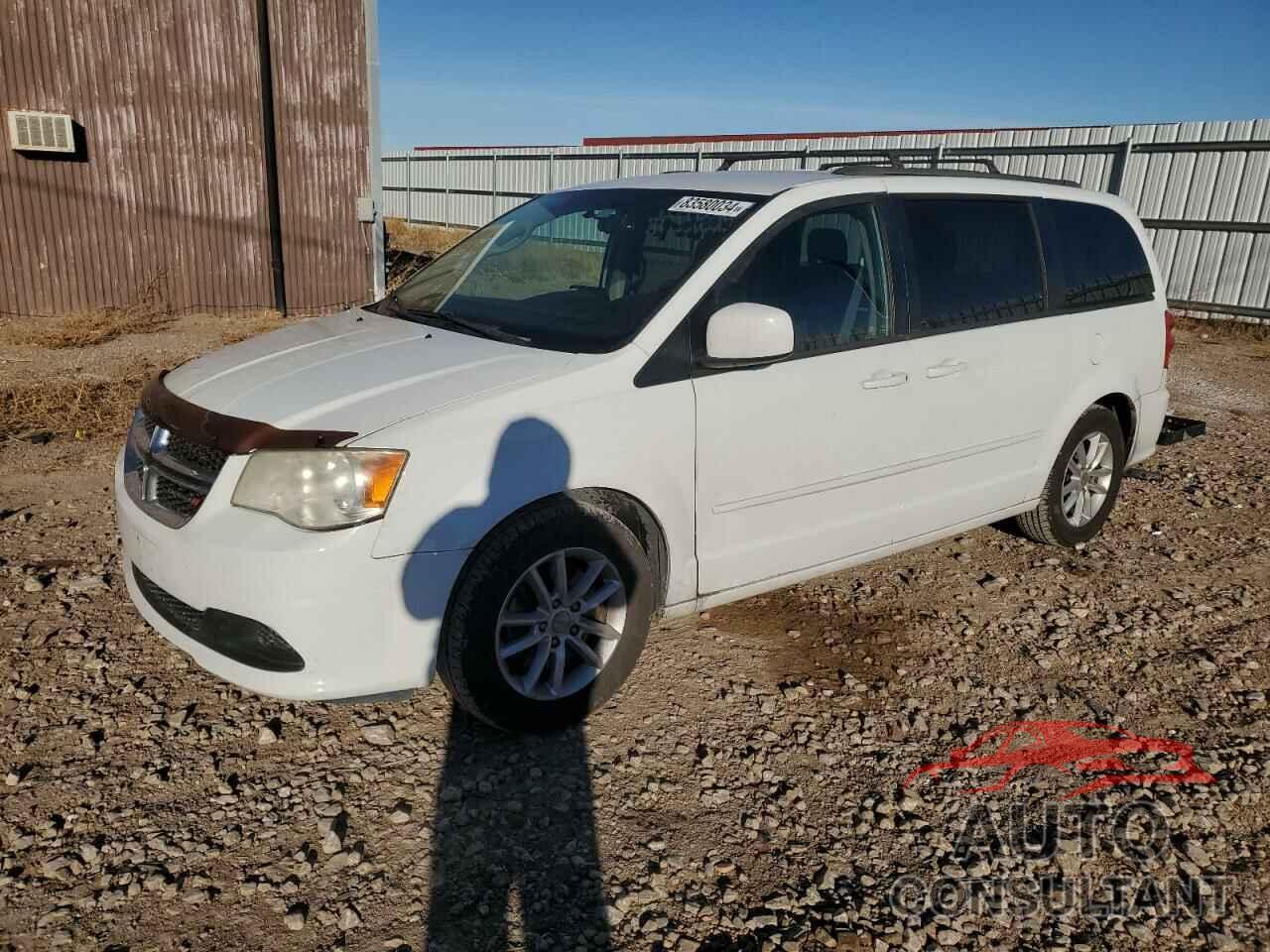 DODGE CARAVAN 2014 - 2C4RDGCG4ER320416