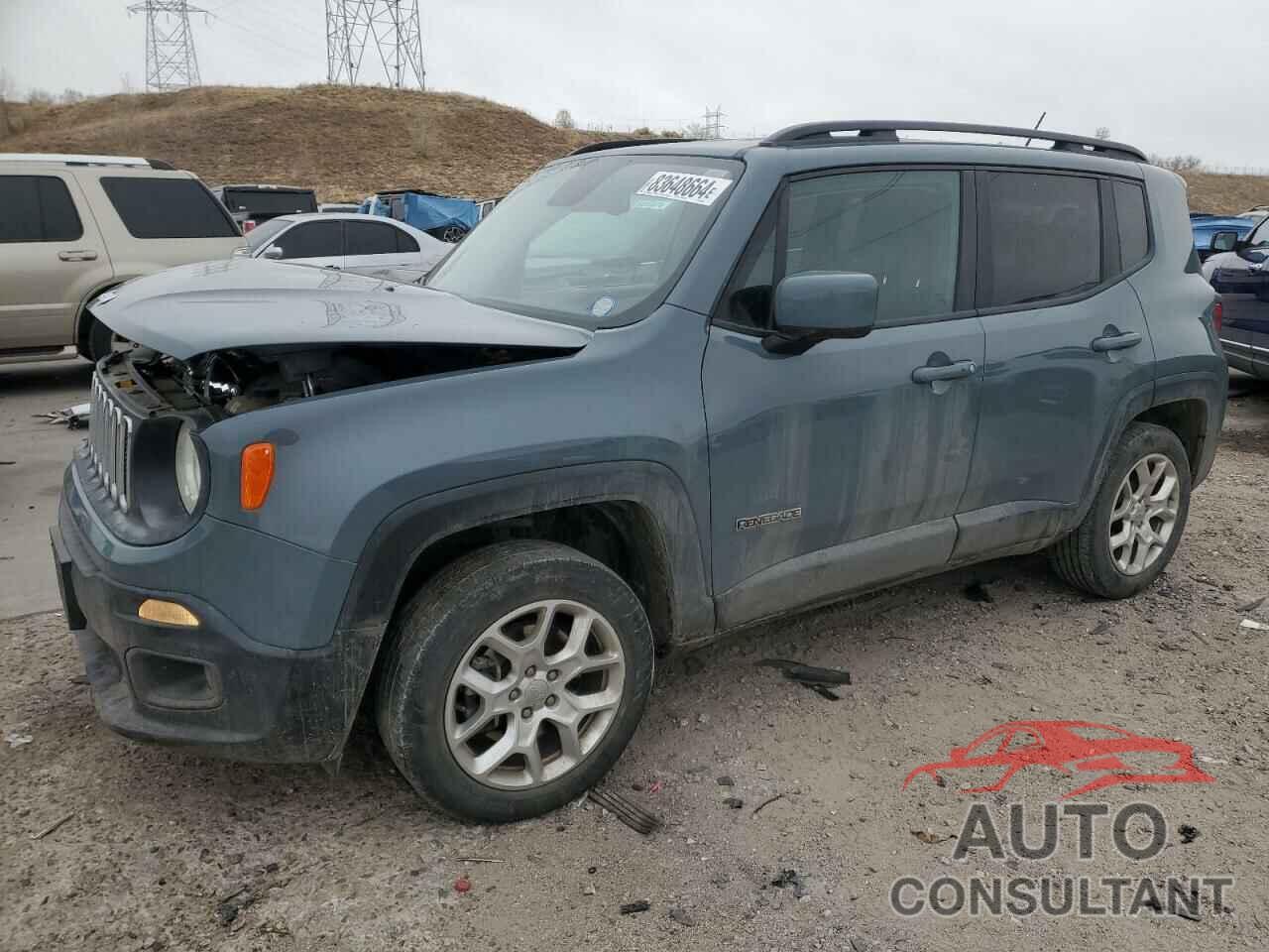 JEEP RENEGADE 2017 - ZACCJBBB8HPF71262