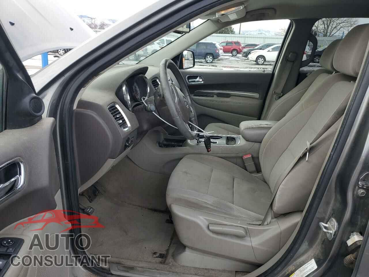 DODGE DURANGO 2012 - 1C4RDJAG1CC130966