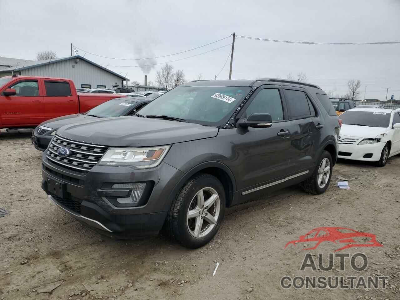 FORD EXPLORER 2017 - 1FM5K8D80HGA02263