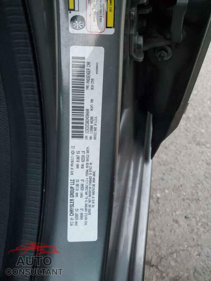 DODGE AVENGER 2013 - 1C3CDZCB6DN590608