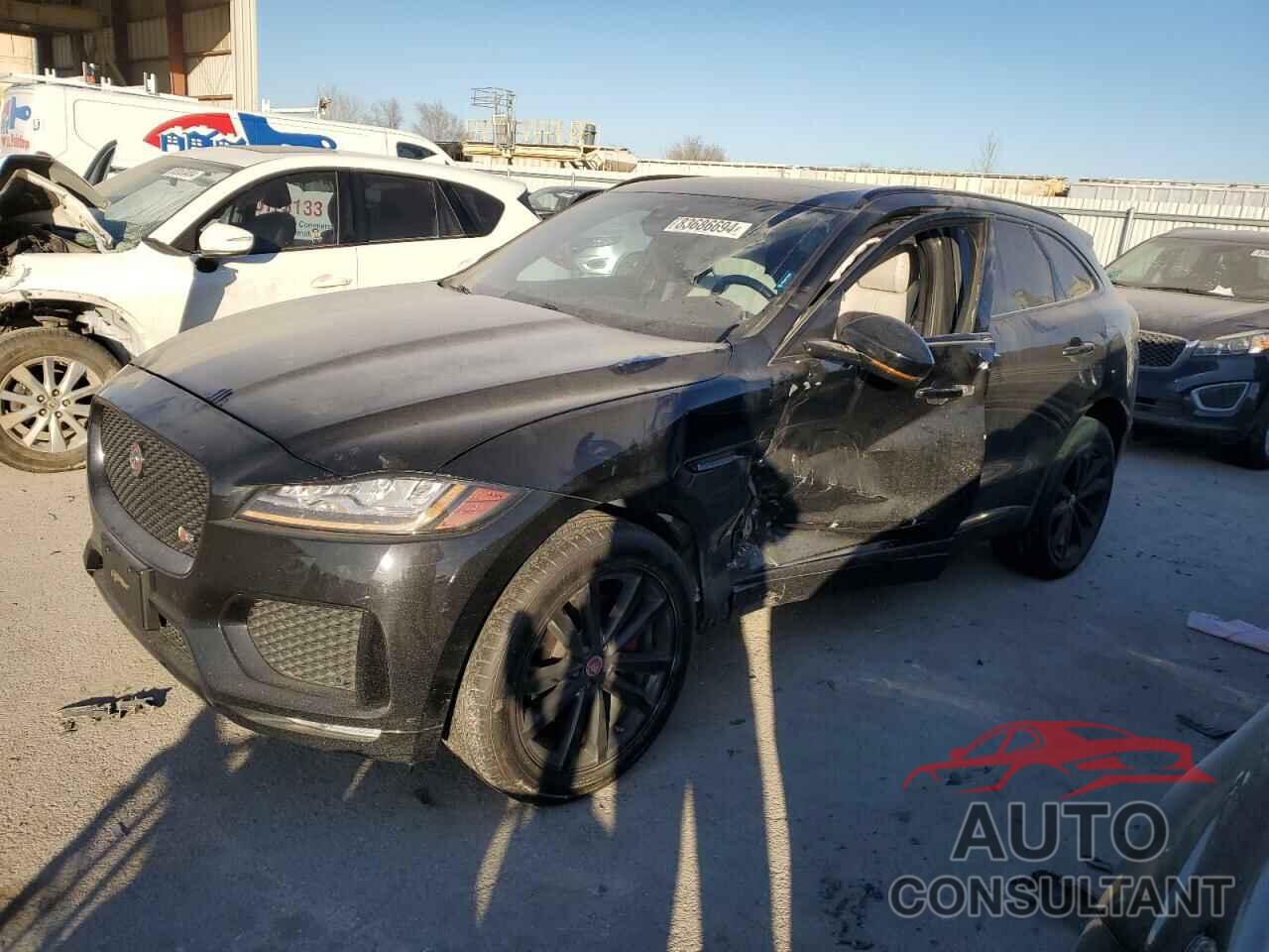 JAGUAR F-PACE 2018 - SADCM2FV9JA285782