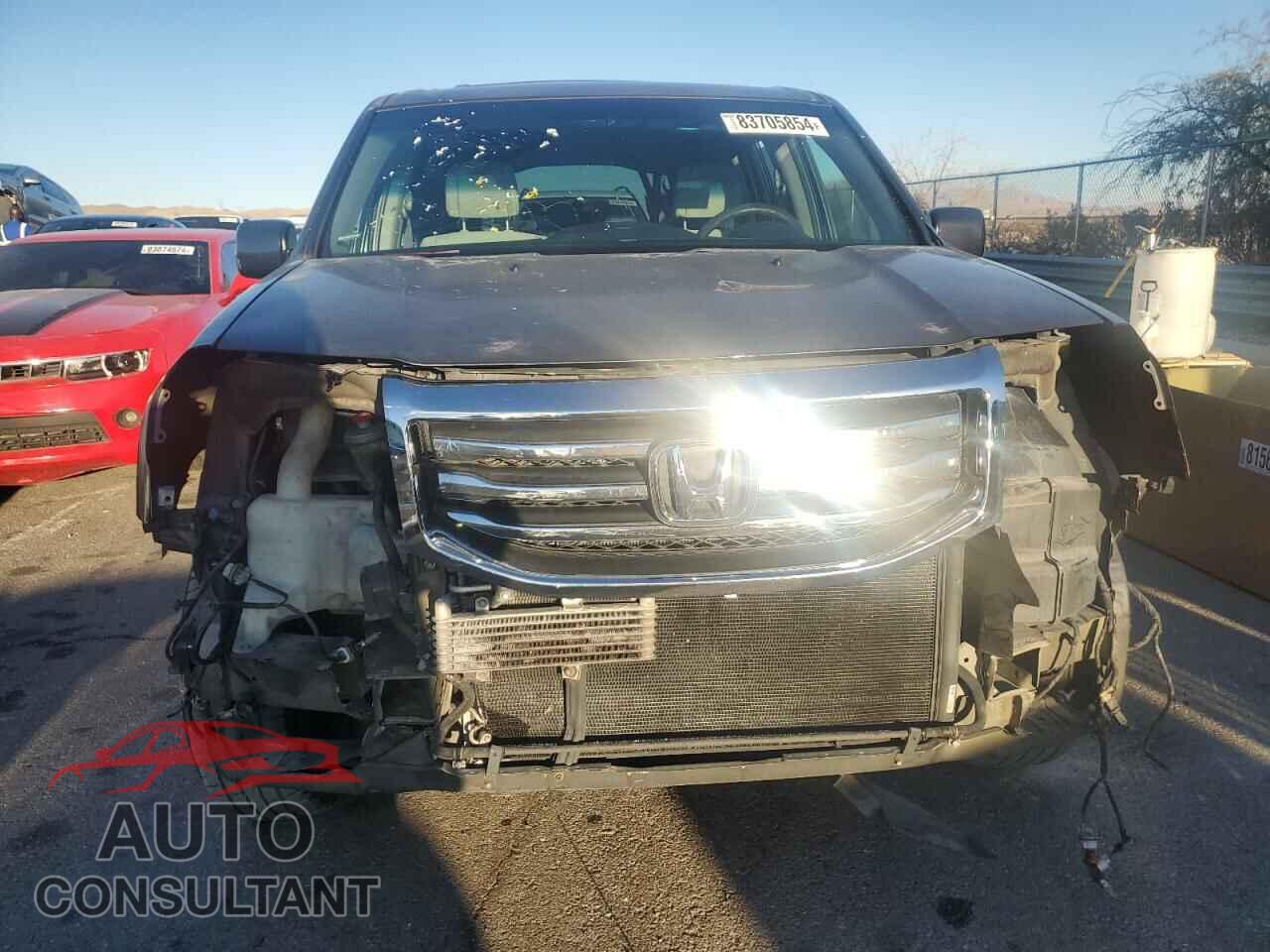 HONDA PILOT 2014 - 5FNYF4H42EB048513
