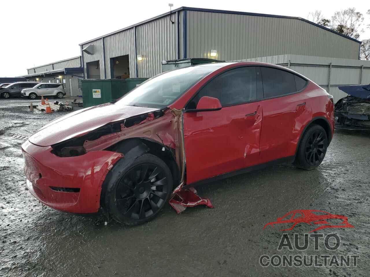 TESLA MODEL Y 2023 - 7SAYGDEE6PF668443