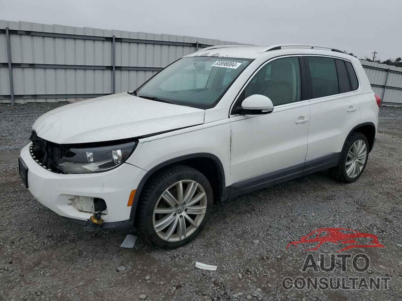 VOLKSWAGEN TIGUAN 2013 - WVGBV3AX1DW592398