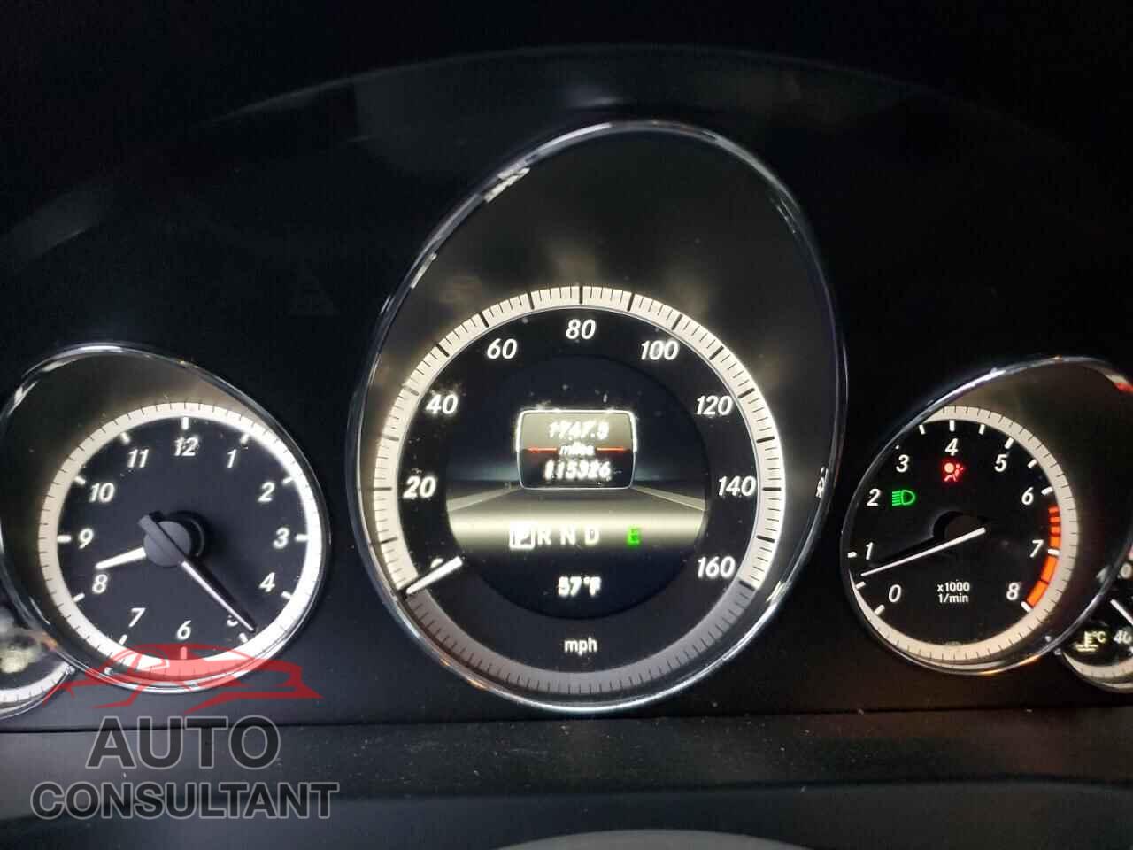 MERCEDES-BENZ E-CLASS 2013 - WDDKJ8JB2DF217546