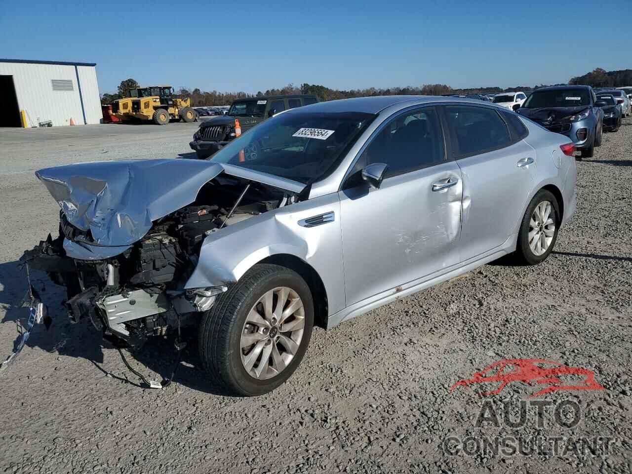 KIA OPTIMA 2016 - 5XXGT4L38GG017284