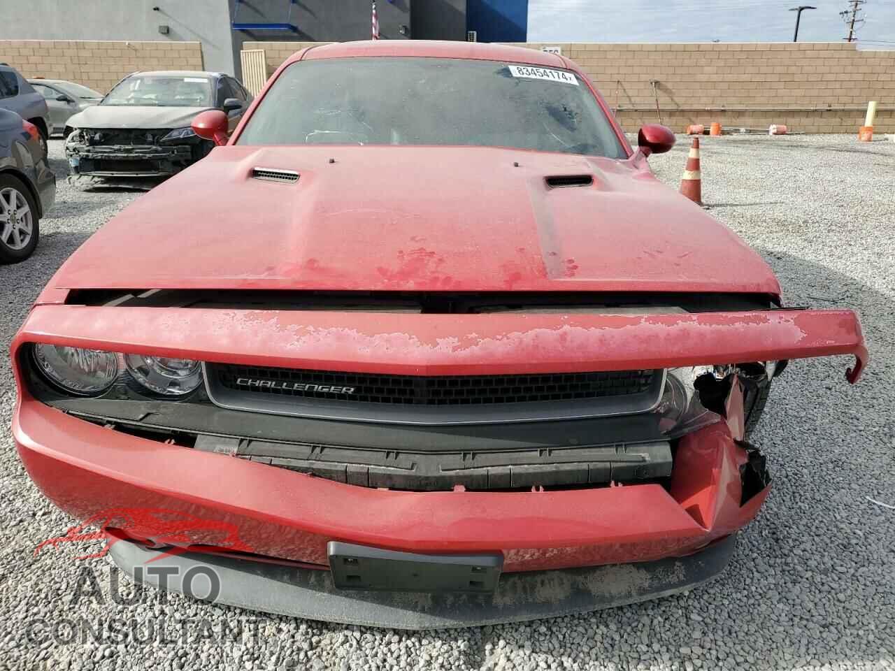 DODGE CHALLENGER 2012 - 2C3CDYAG8CH239926