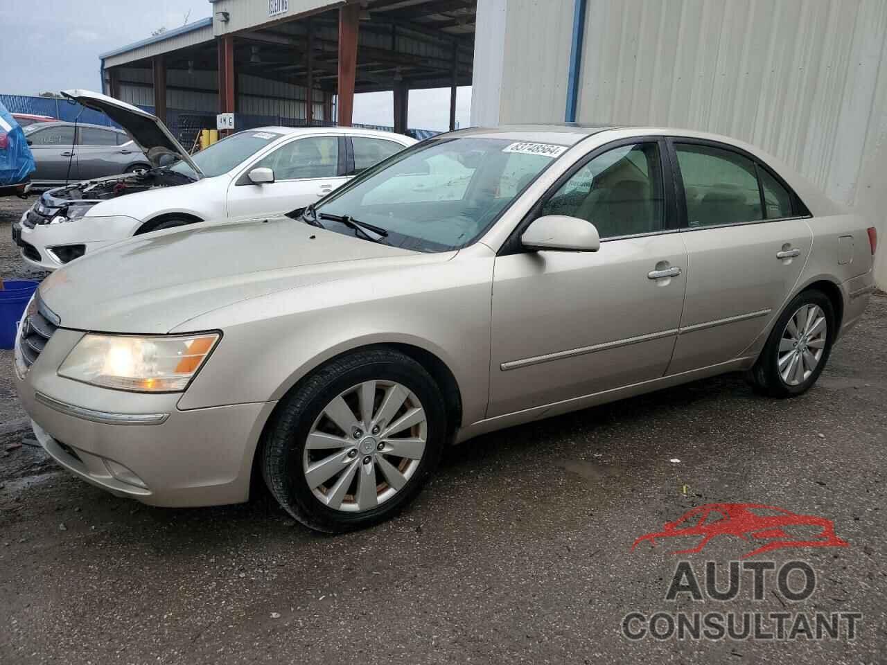 HYUNDAI SONATA 2009 - 5NPEU46F99H448136