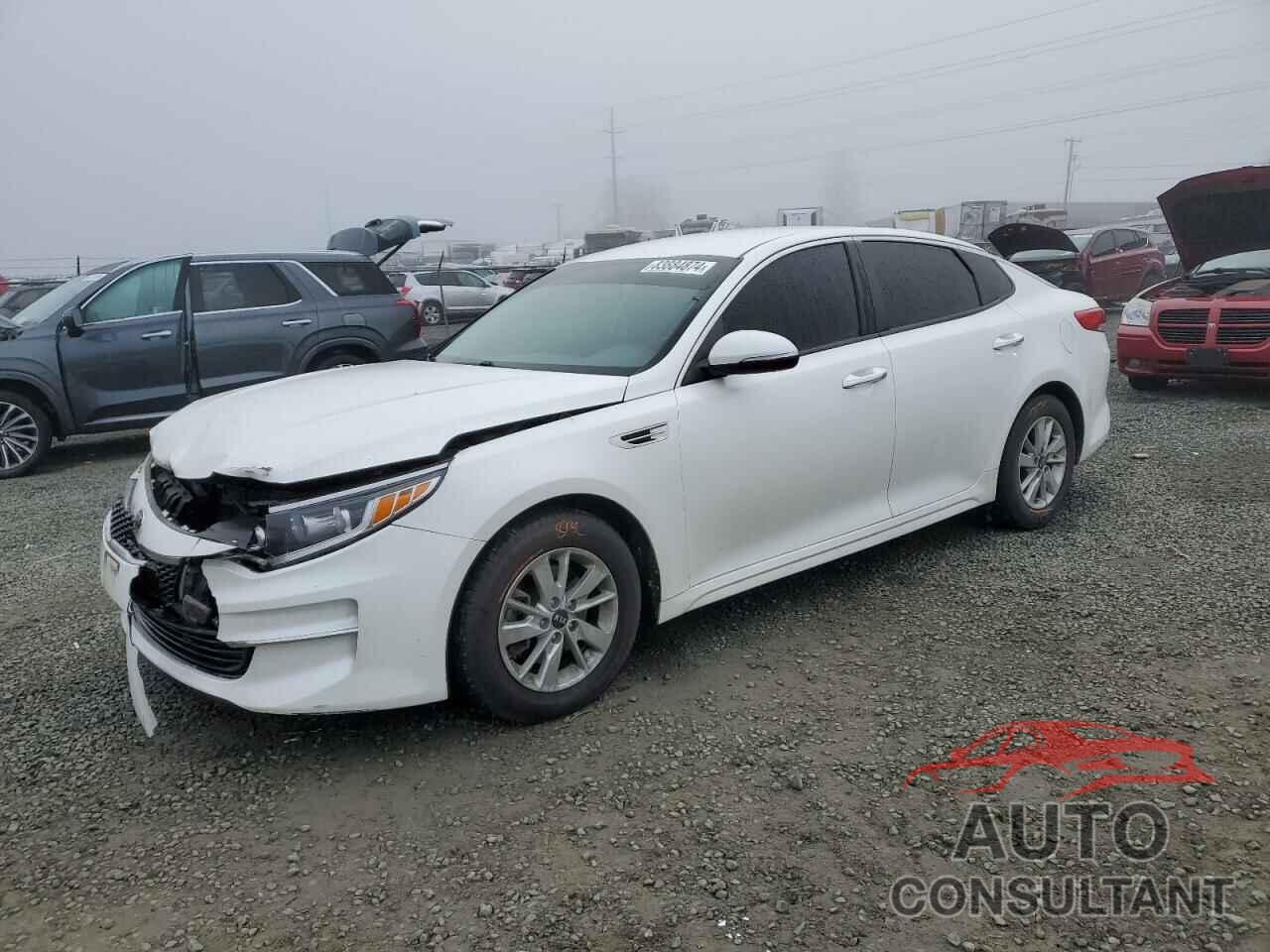 KIA OPTIMA 2016 - KNAGT4L32G5074193