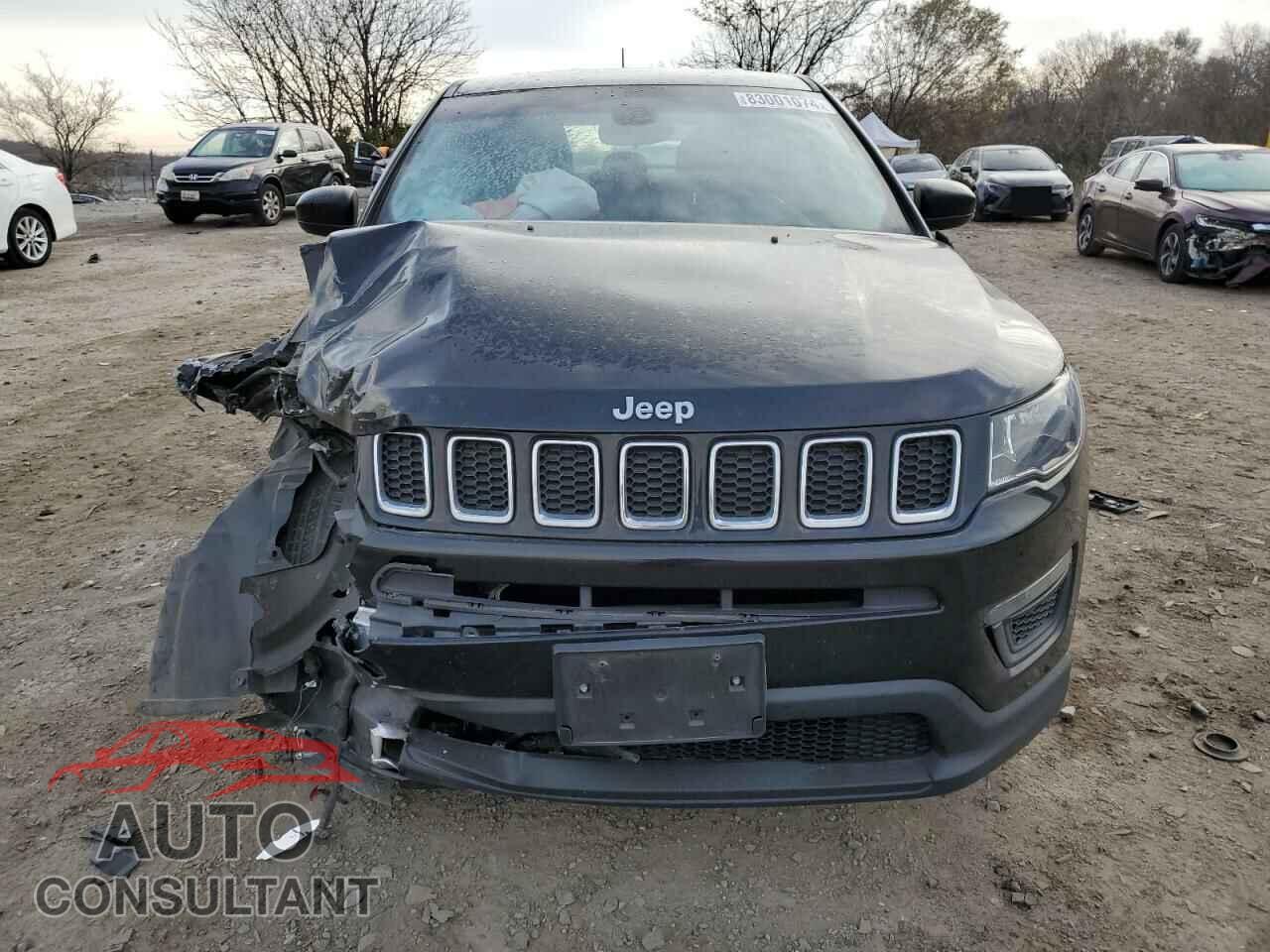 JEEP COMPASS 2018 - 3C4NJDAB7JT480746