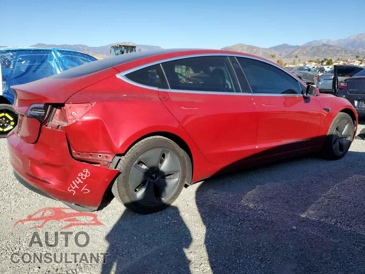 TESLA MODEL 3 2018 - 5YJ3E1EA2JF025989