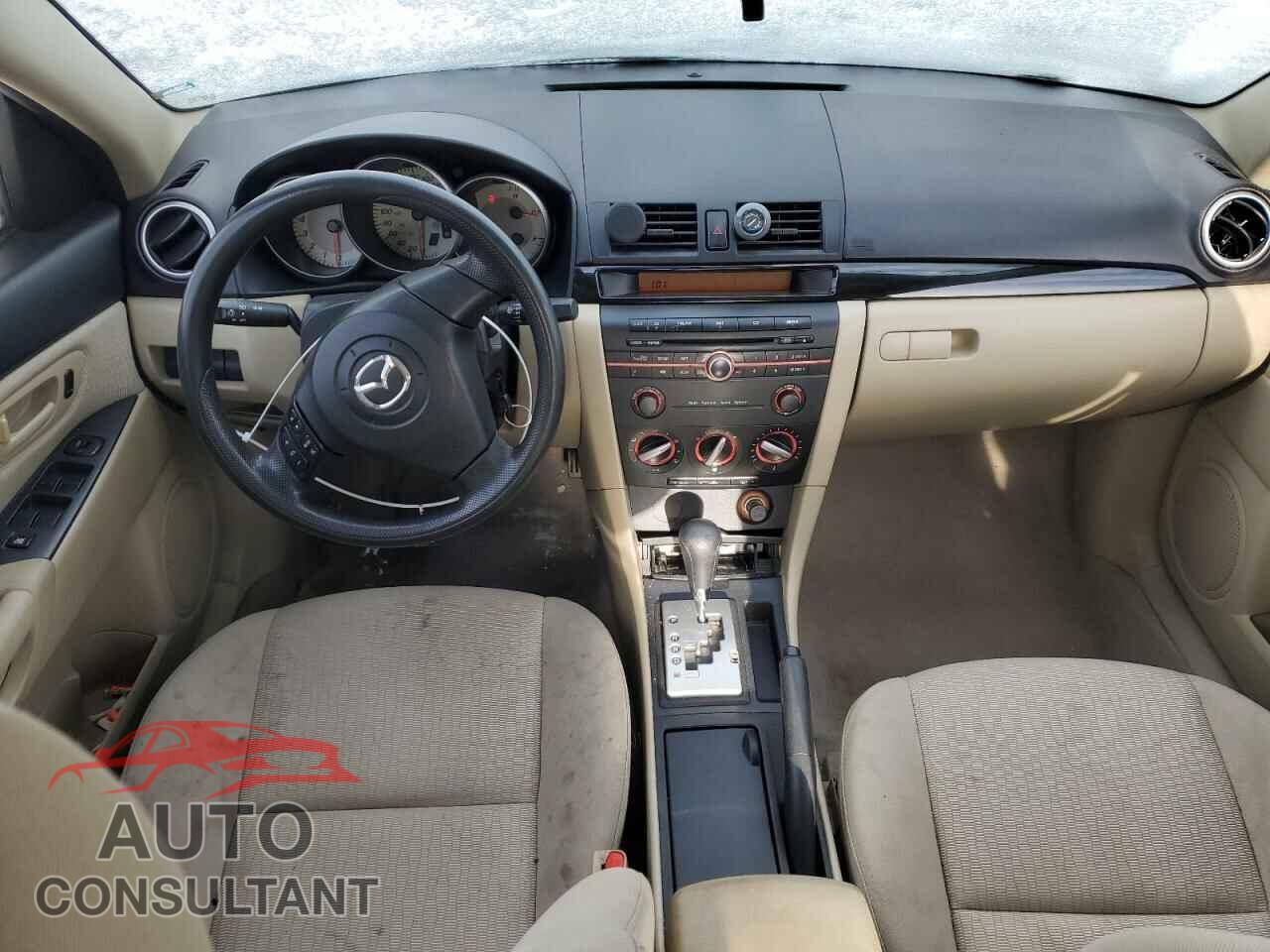 MAZDA 3 2009 - JM1BK32F491191080