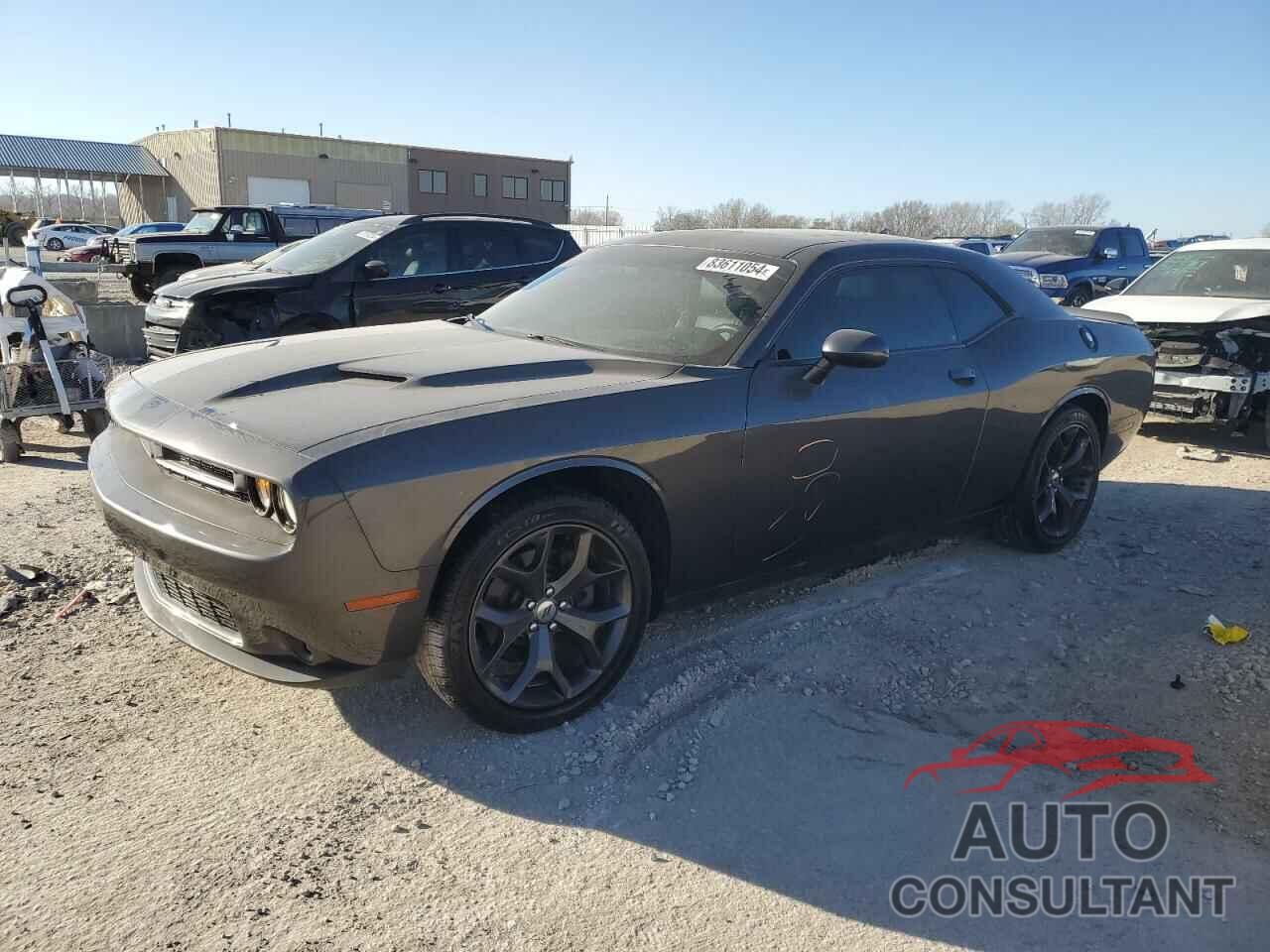 DODGE CHALLENGER 2017 - 2C3CDZAG0HH639976
