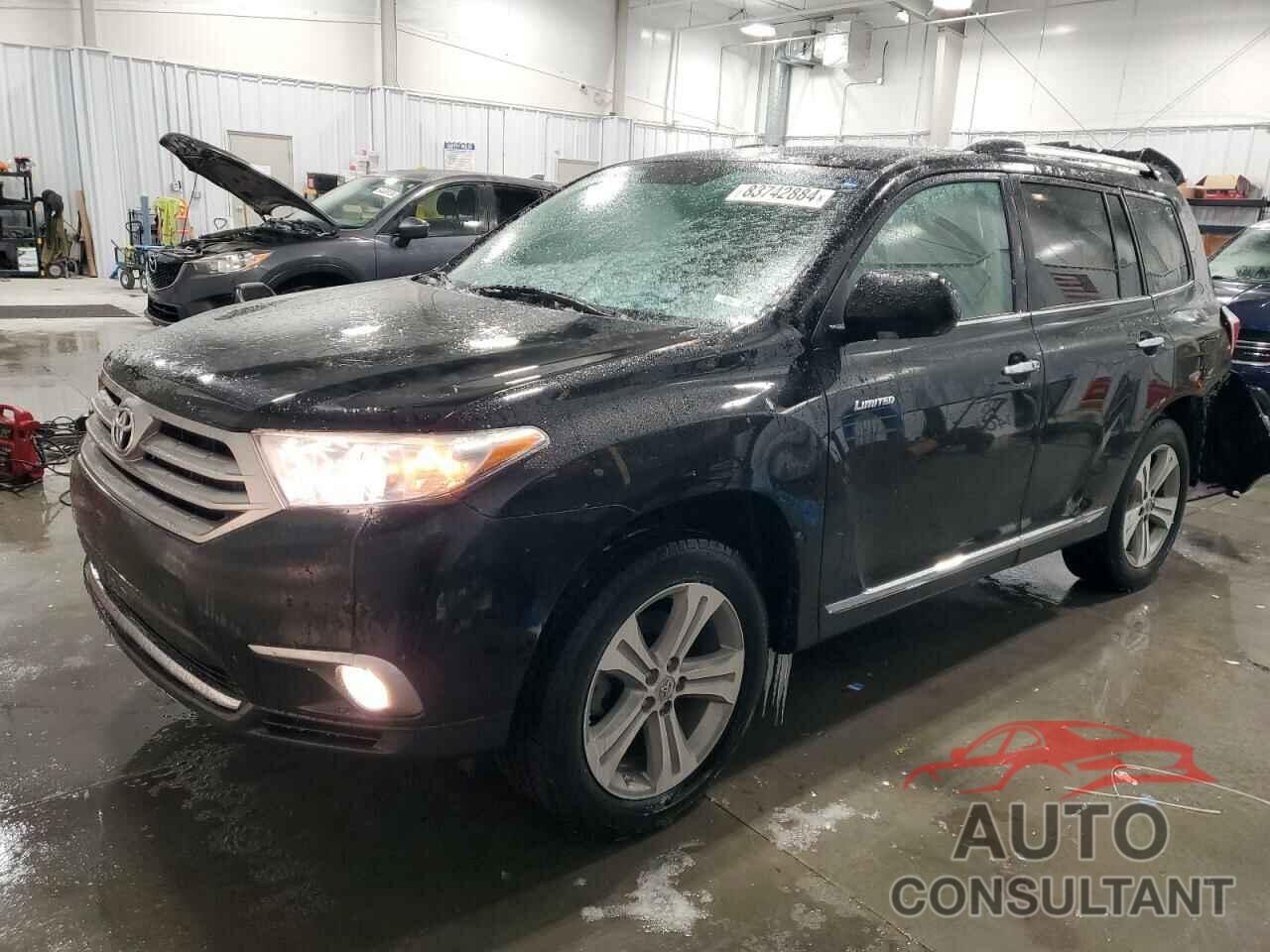 TOYOTA HIGHLANDER 2013 - 5TDDK3EH2DS250337