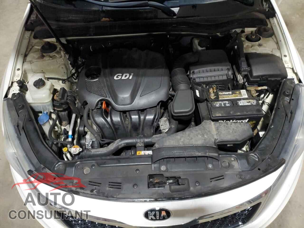KIA OPTIMA 2013 - KNAGM4A70D5395471