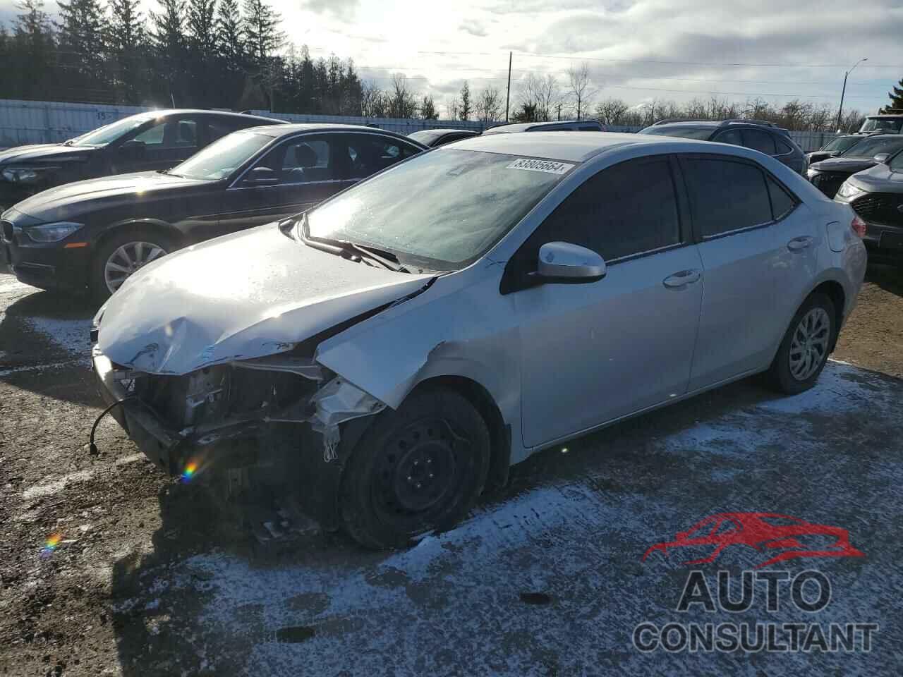 TOYOTA COROLLA 2018 - 2T1BURHE7JC971862