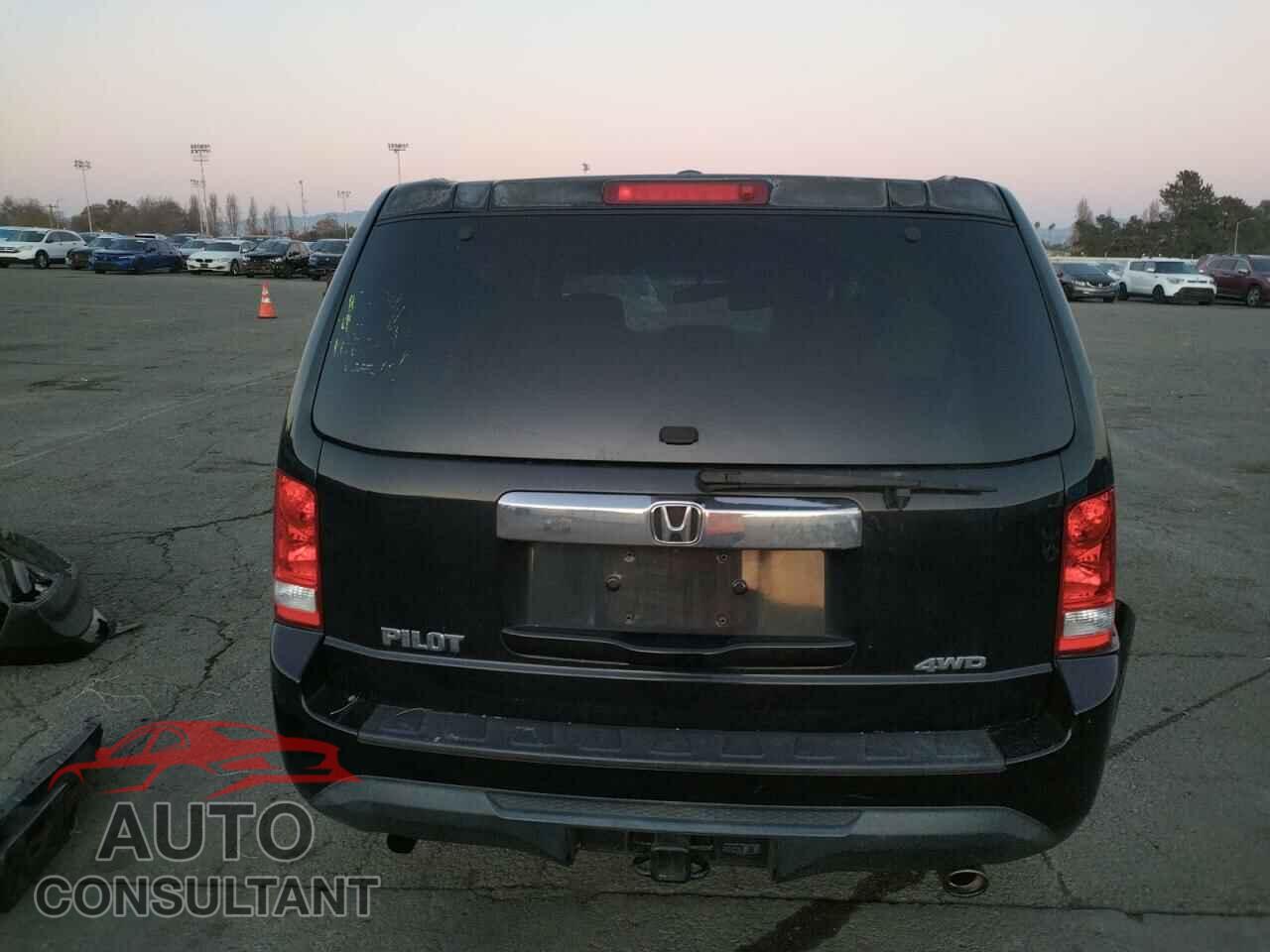 HONDA PILOT 2012 - 5FNYF4H60CB018408