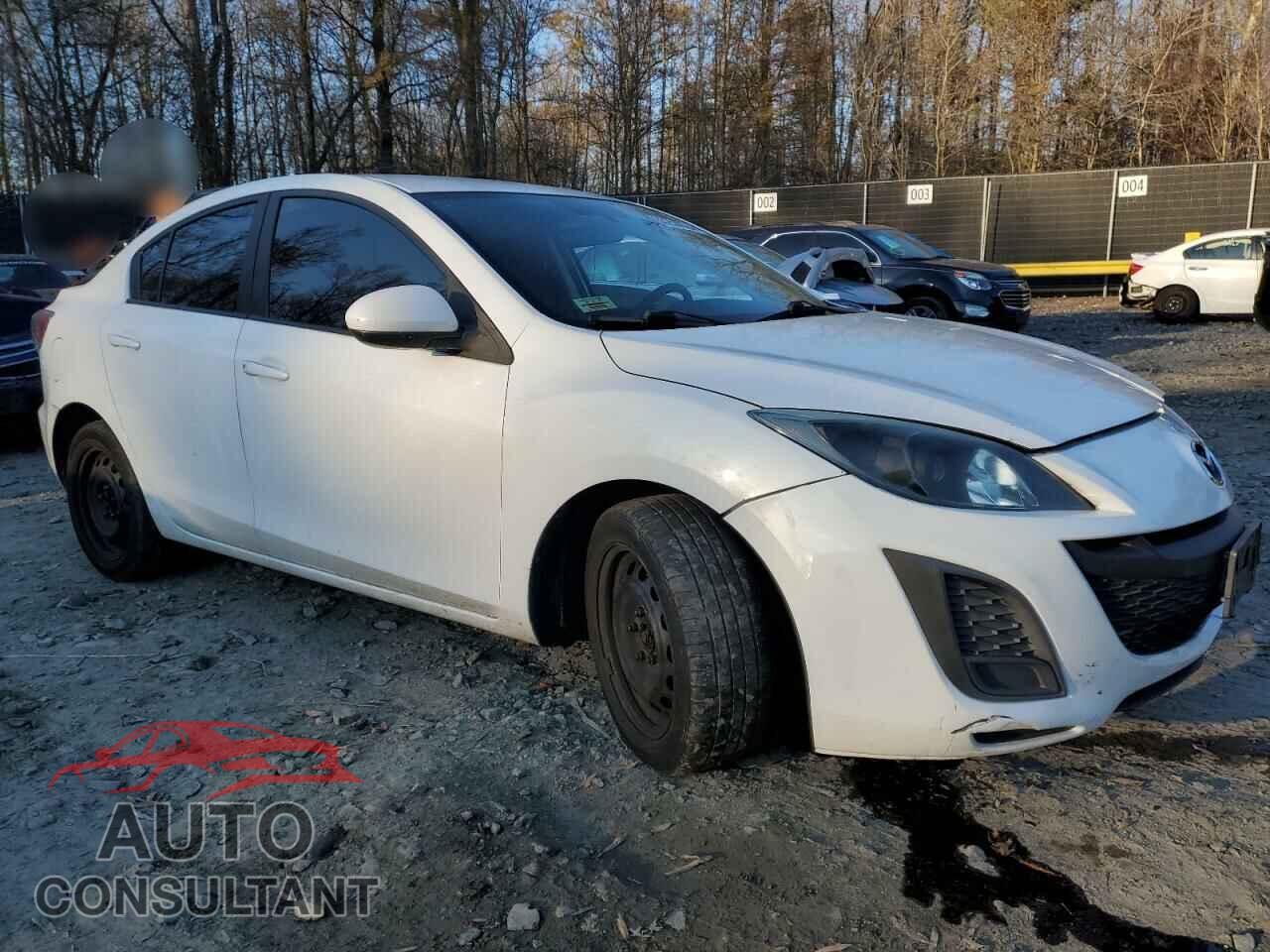 MAZDA 3 2011 - JM1BL1UG6B1470821