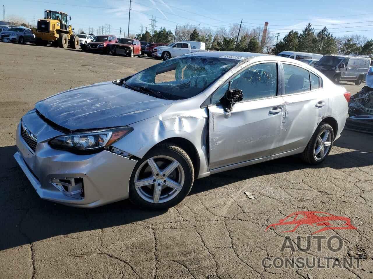 SUBARU IMPREZA 2017 - 4S3GKAA64H3619051