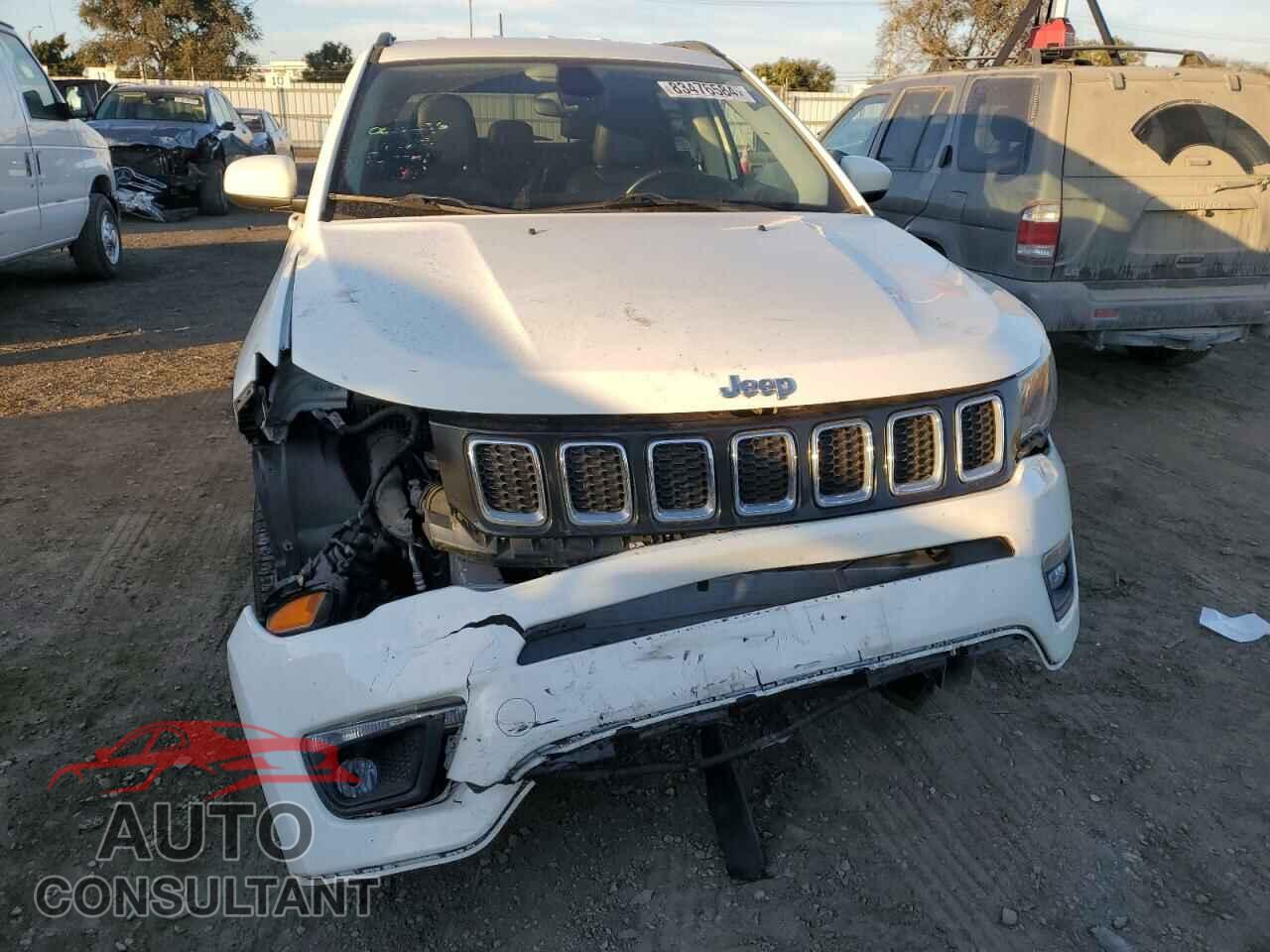 JEEP COMPASS 2017 - 3C4NJCBB3HT669574