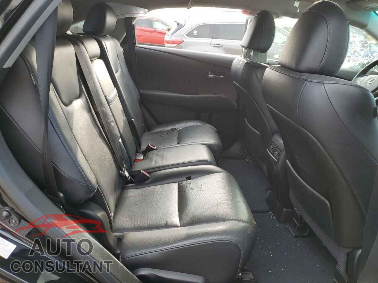 LEXUS RX350 2014 - 2T2BK1BA5EC238692