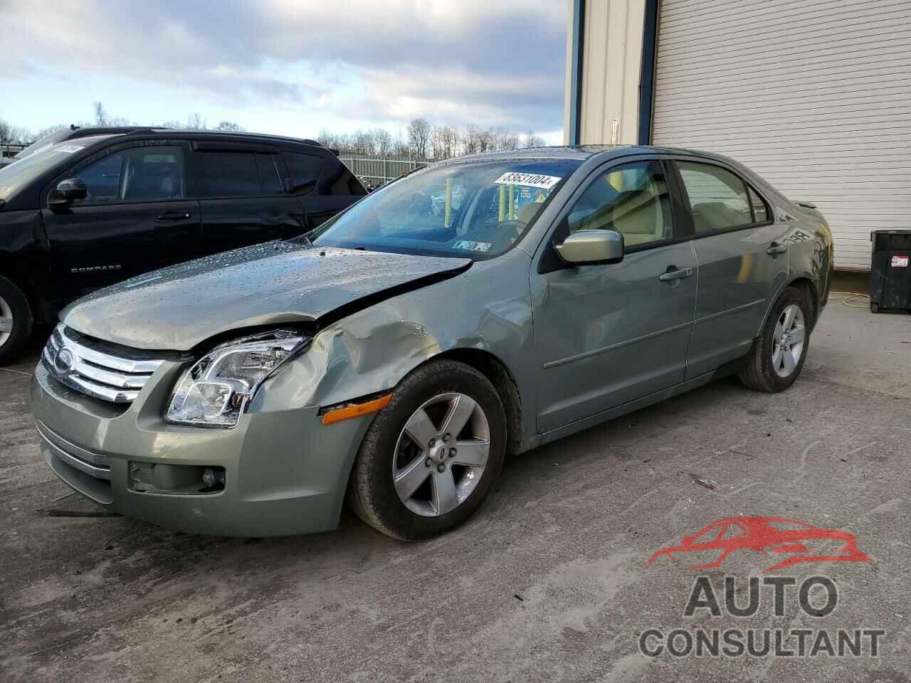 FORD FUSION 2009 - 3FAHP07Z39R153882