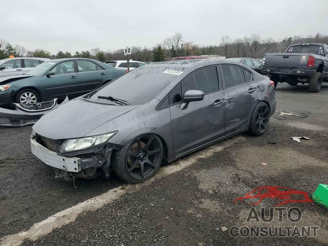 HONDA CIVIC 2015 - 2HGFB6E51FH702216