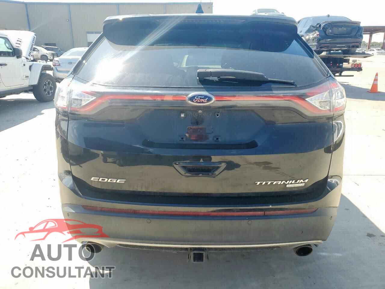FORD EDGE 2016 - 2FMPK3K98GBC65632